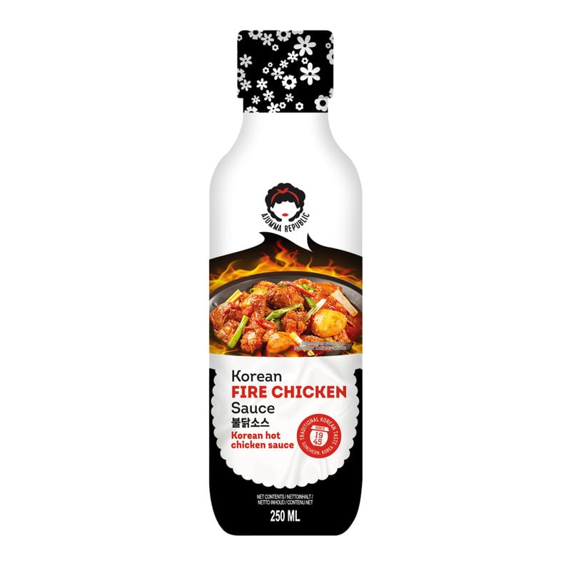 Koreaanse pittige kippensaus - 250 ml