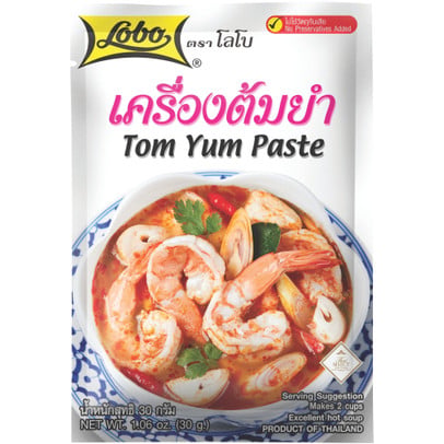 Tom yum soepmix - 30 gram