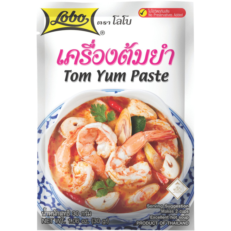 Tom yum soepmix - 30 gram
