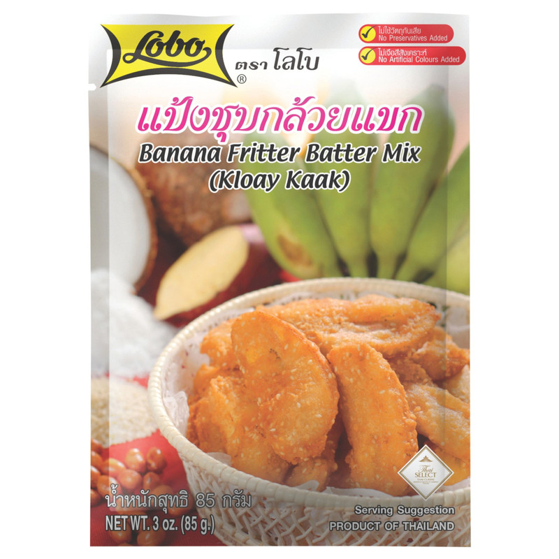 Mix voor bananenbeignets - 85 gram