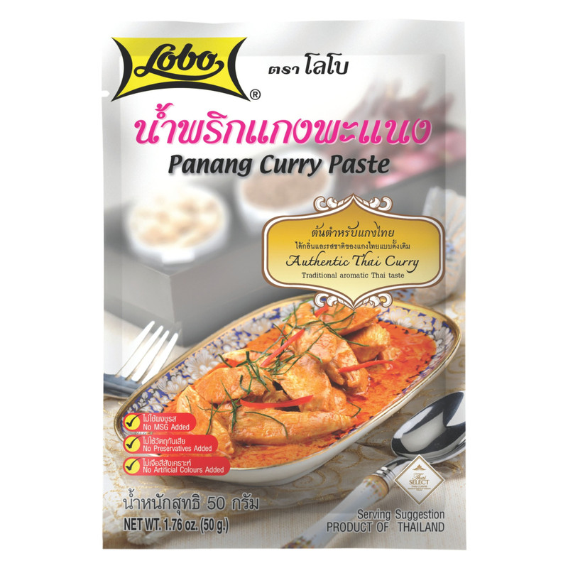 Panang currypasta - 50 gram