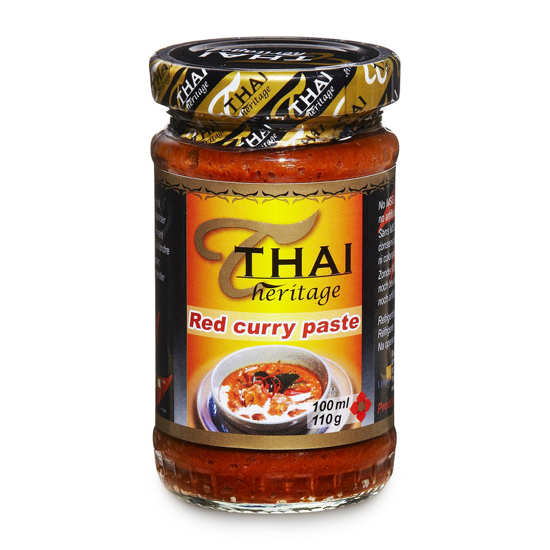 Thai heritage rode curry pasta - 110 g