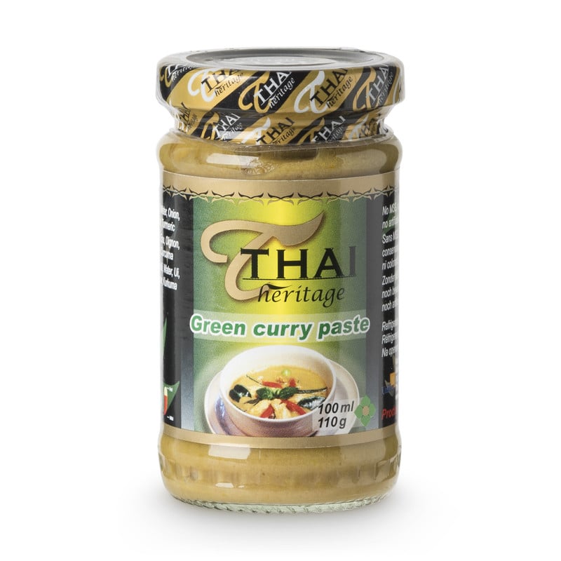 Thai heritage groene curry pasta - 110 g