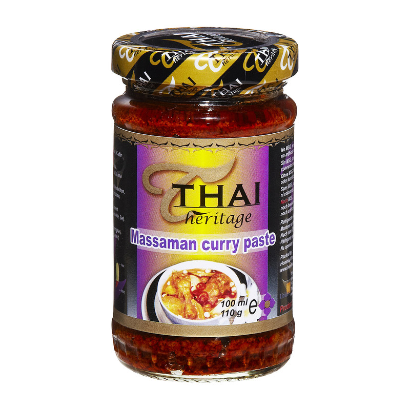 Thai massaman curry pasta - 110 gram