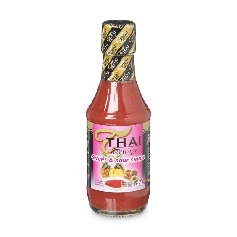 Thai hertiage zoetzure saus - 200 ml
