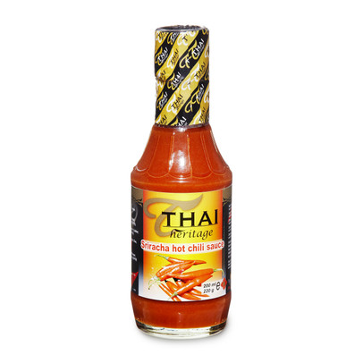Thai heritage hot chili saus - 200 ml