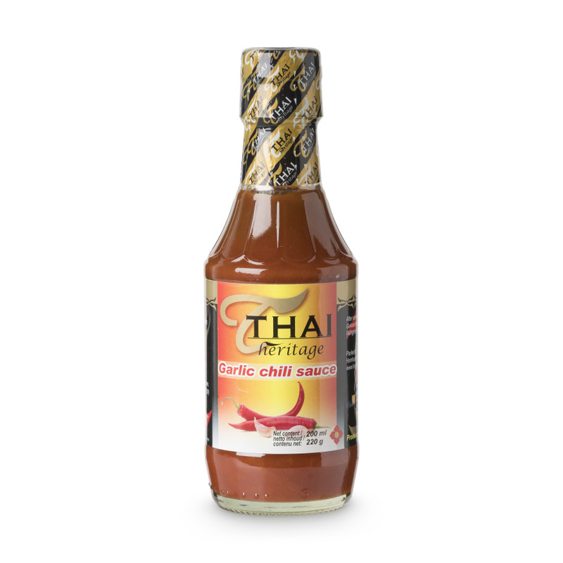 Thai heritage knoflook chili saus - 200 ml