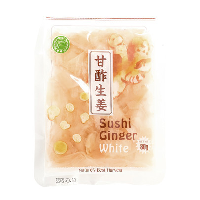 Sushi gember slices - 80 g