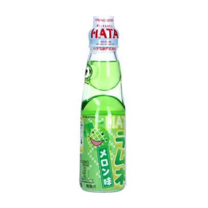 Ramune drankje - meloen - 200 ml