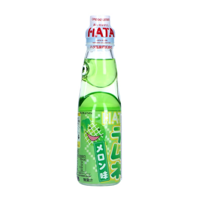 Ramune drankje - meloen - 200 ml