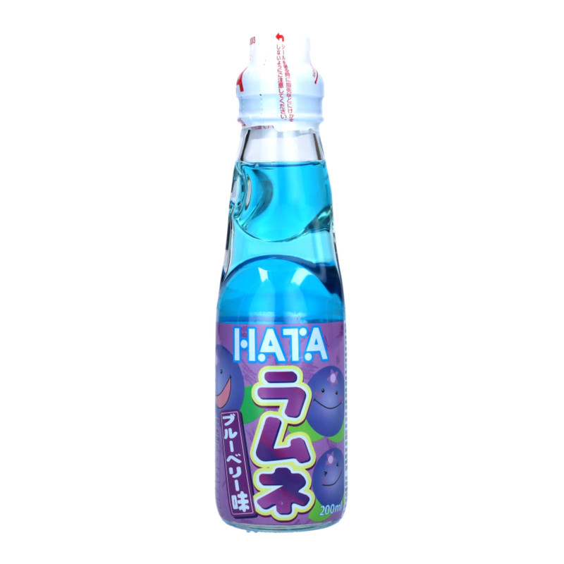 Ramune drankje - bosbes - 200 ml