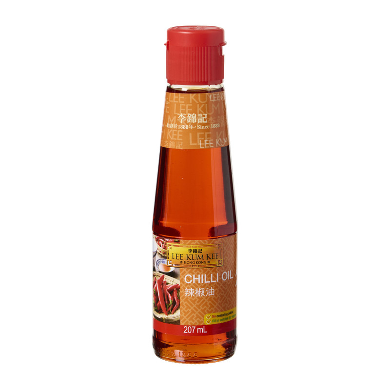 Chili-olie - 207 ml
