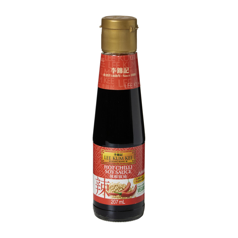 Hete chili-sojasaus - 207 ml