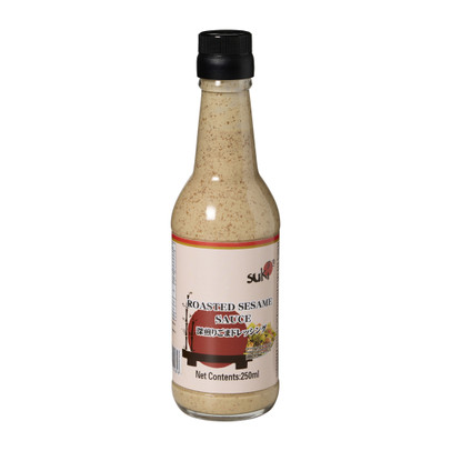Geroosterde sesamsaus - 250 ml