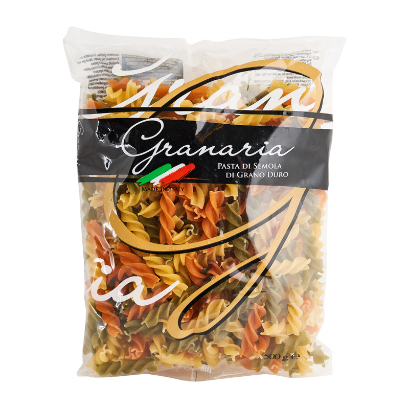 Fusilli tricolore - 500 g