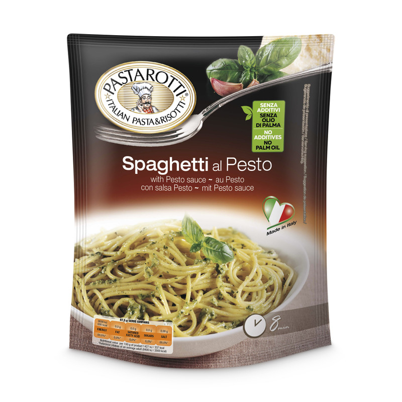 Pastarotti - spaghetti pesto - 175 g