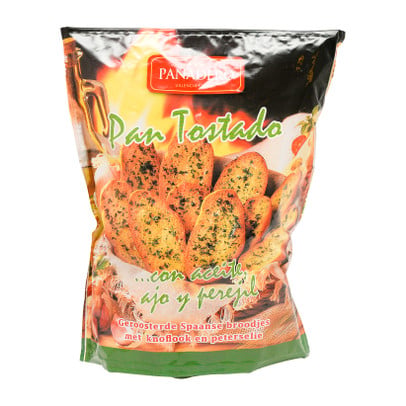 Pan Tostado - knoflook/peterselie - 160 gram