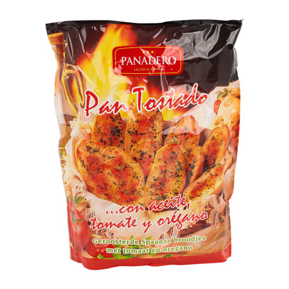 Pan tostado - tomaat/oregano - 160 g