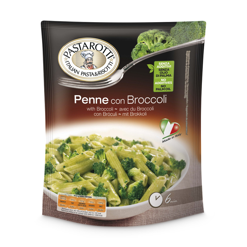 Pastarotti - penne met broccoli en kaas - 175 g