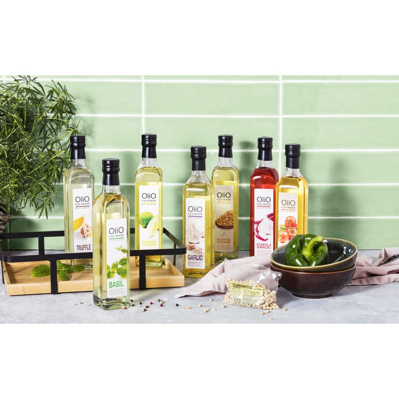 Chili knoflook olie - 500 ml