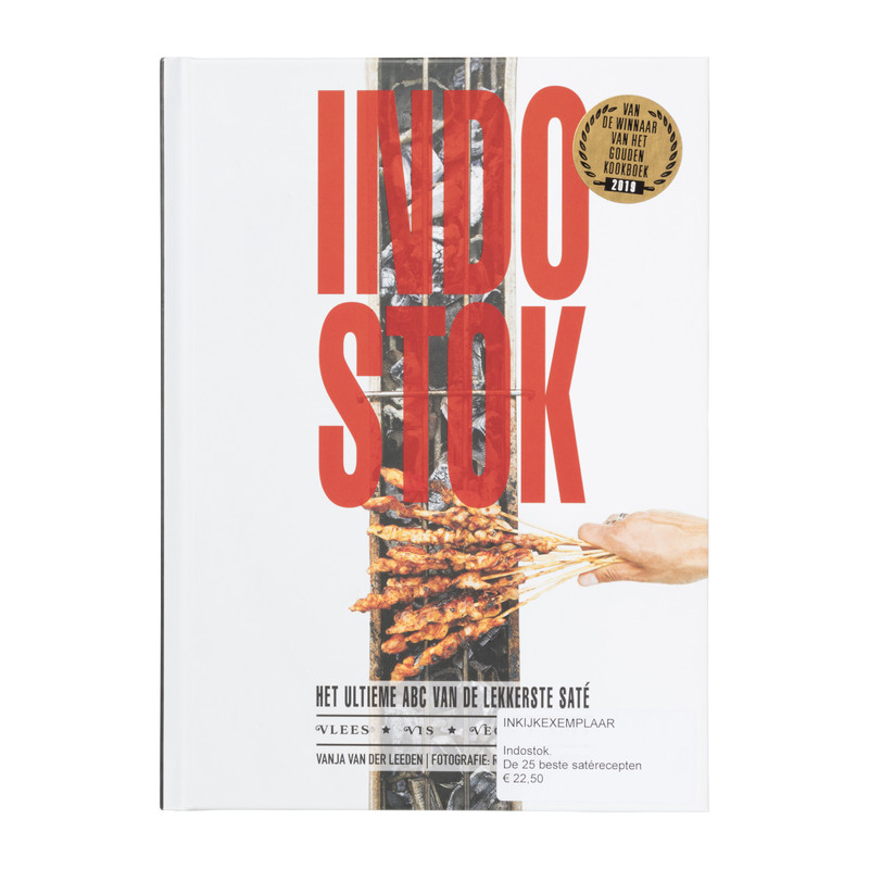 Kookboek Indostok - Vanja van der Leeden