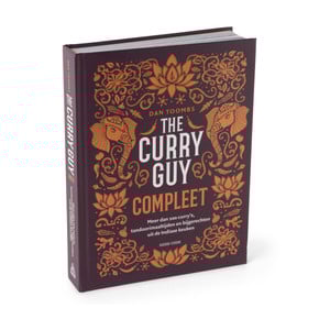 Kookboek The curry guy compleet – Dan Toombs