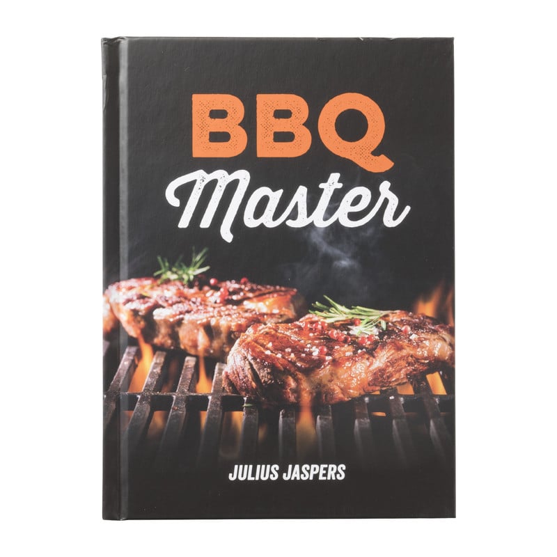 Kookboek BBQ master - Julius Jaspers