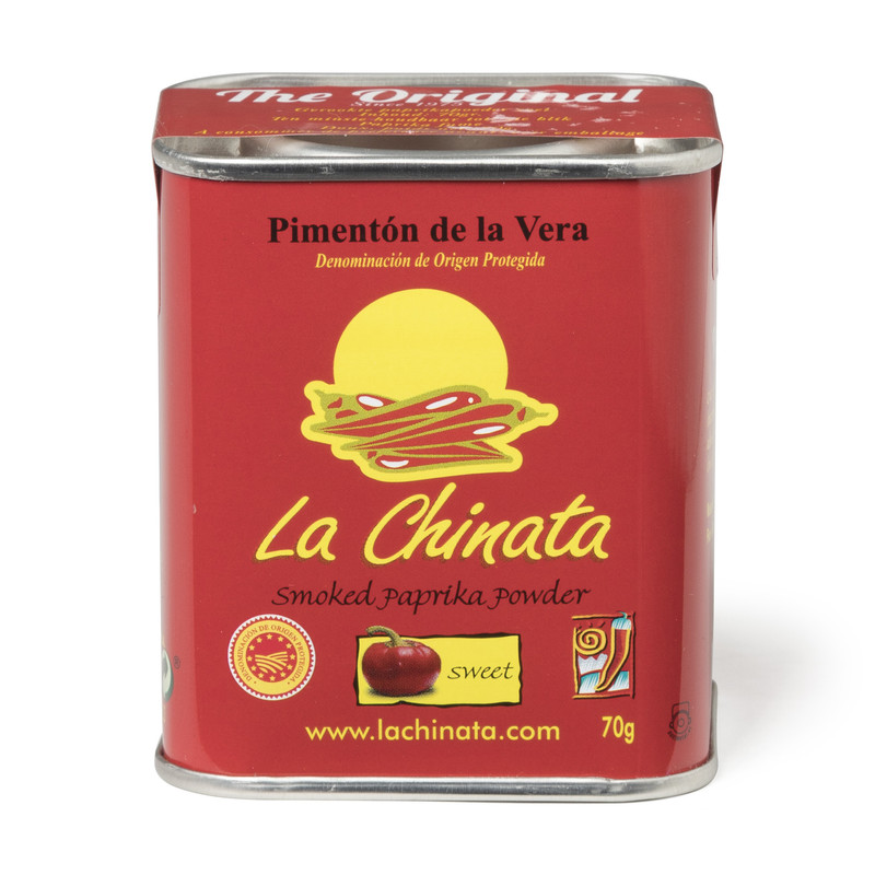 La Chinata - gerookte paprikapoeder - 70 g