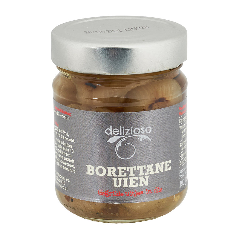 Borettane uien - 180 gram - Delizioso