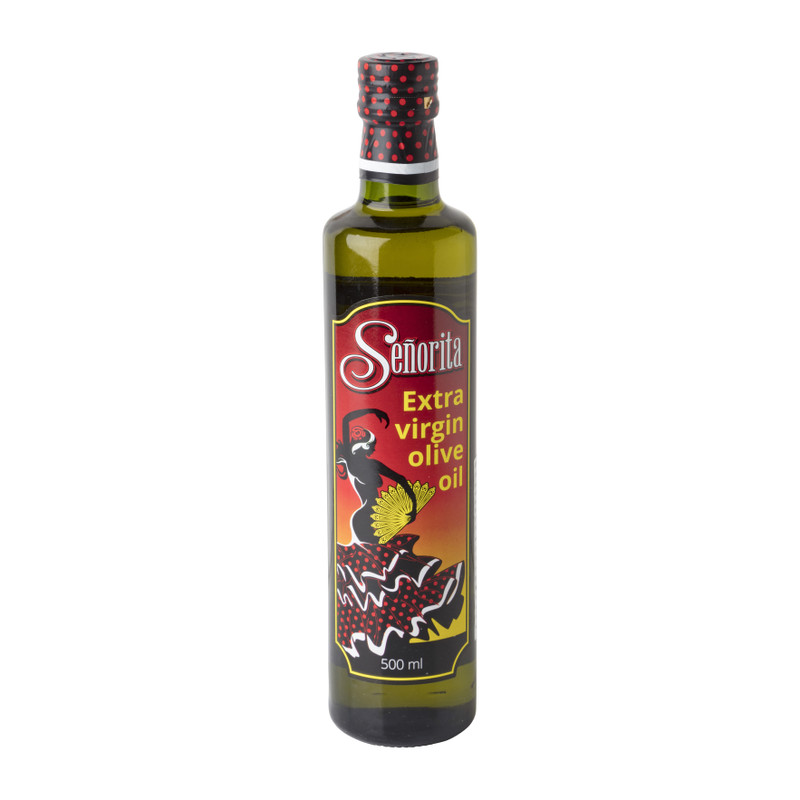 Senorita olijfolie - extra virgin - 500 ml
