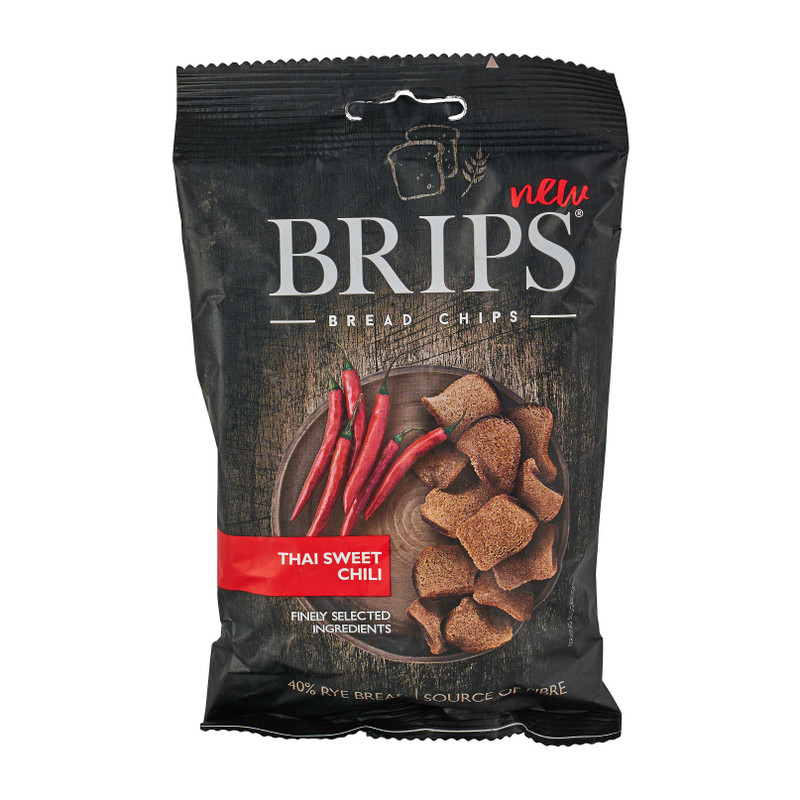 Bread chips - sweet chili - 60 gram