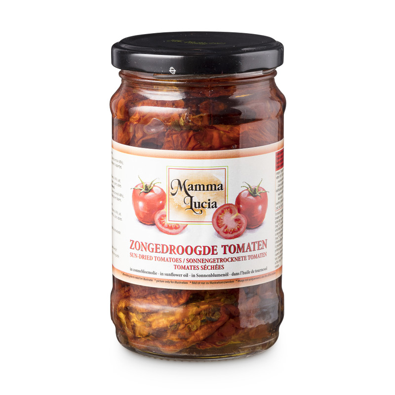 Mamma Lucia zongedroogde tomaten - 32 cl 