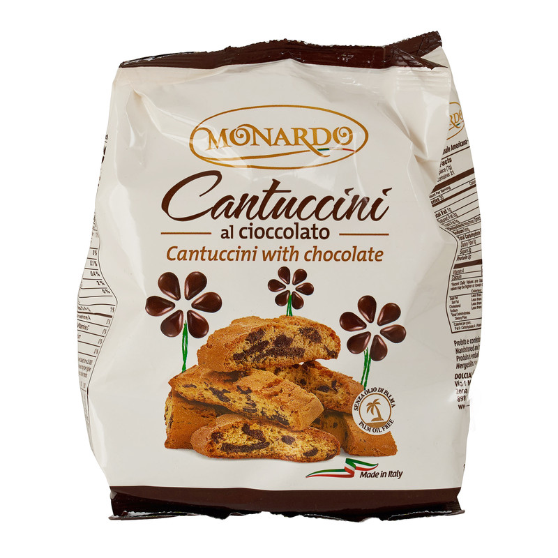 Cantuccini met chocolade - 150 g 