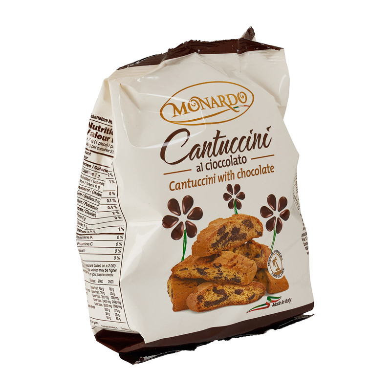 Cantuccini met chocolade - 150 g 