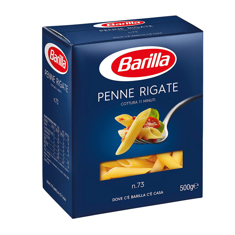 Barilla penne rigate - 500 g