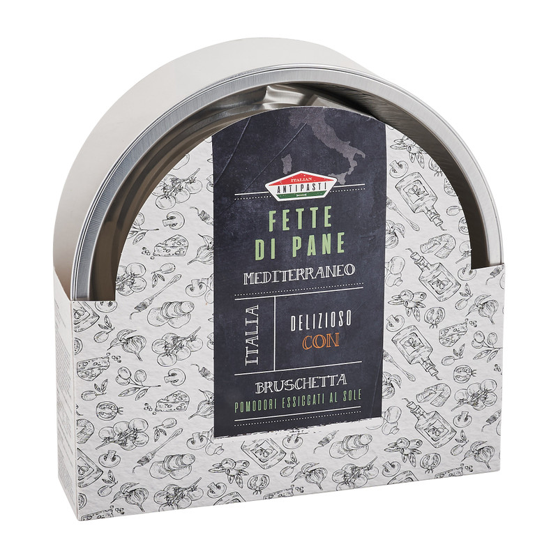 Plukbrood mediterraans - 350 gram