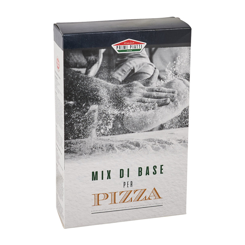 Pizzabodem mix - 400 gram