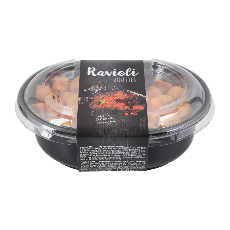 Ravioli zoutjes - 120 gram