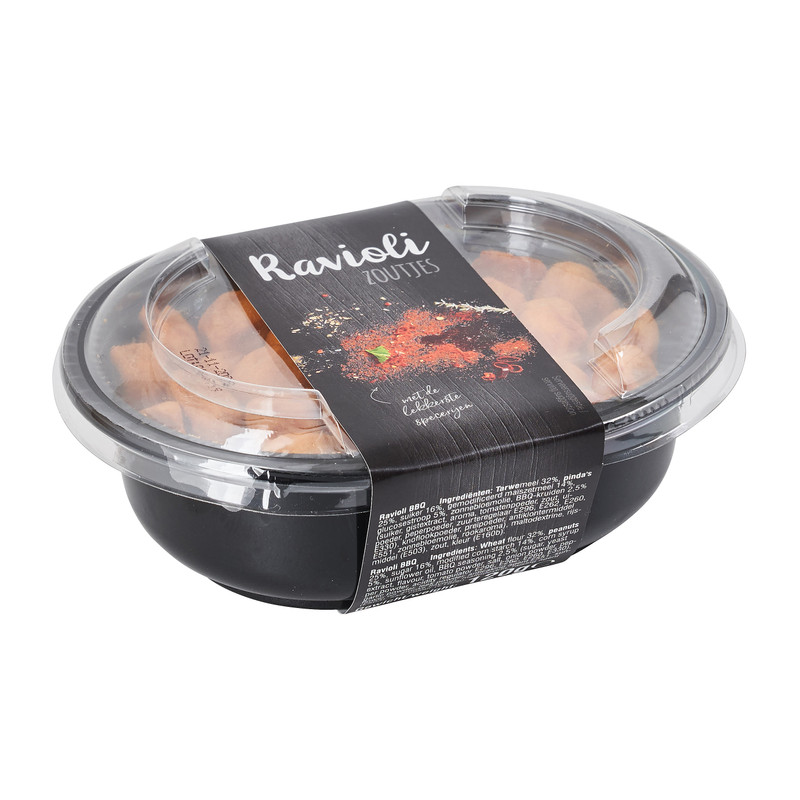 Ravioli zoutjes - 120 gram