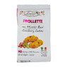 Froletti – koekjes met cranberry – 80 g 
