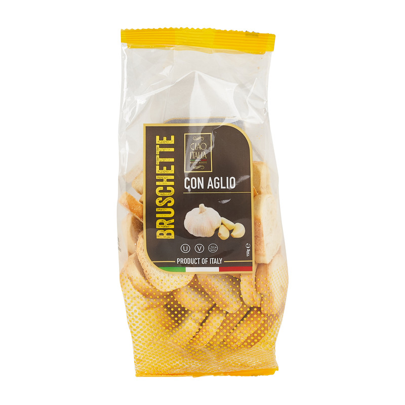 Bruschetta aglio - 150 gram