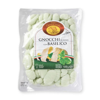 Gnocchi basilicum - 500 gram 
