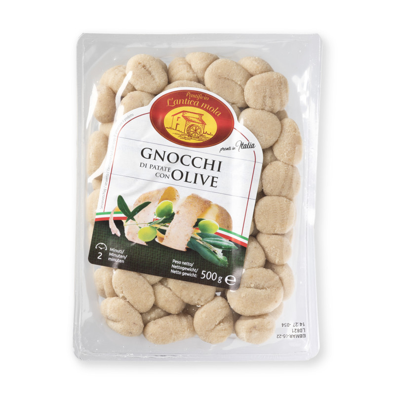 Gnocchi olijven - 500 g