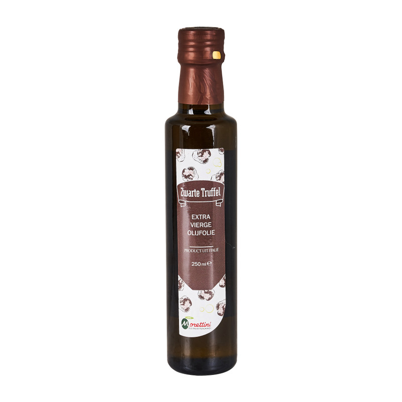 Extra vierge olijfolie - zwarte truffel - 250 ml