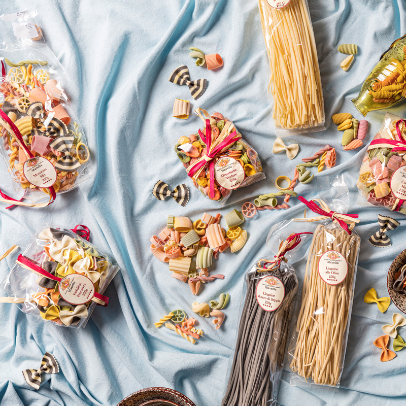 Linguine met olijven - 250 g