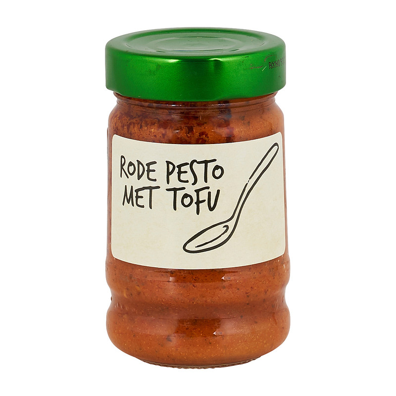 Rode pesto met tofu - 190 g