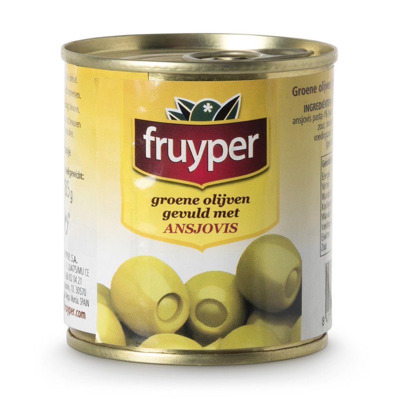 Fruyper olijven - ansjovis 