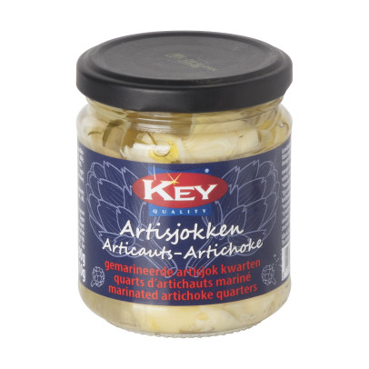 Gemarineerde artisjokken 190 g