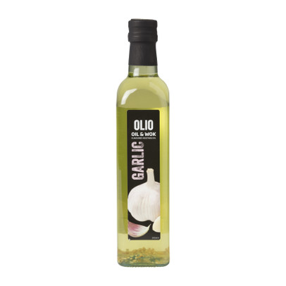 Olio knoflookolie - 500 ml 