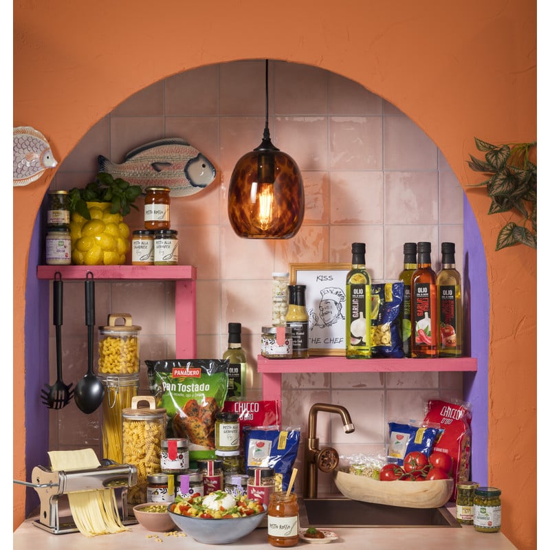 Olio zongedroogde tomaten olie - 500 ml 